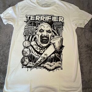 Terrifier Terror Threads Shirt